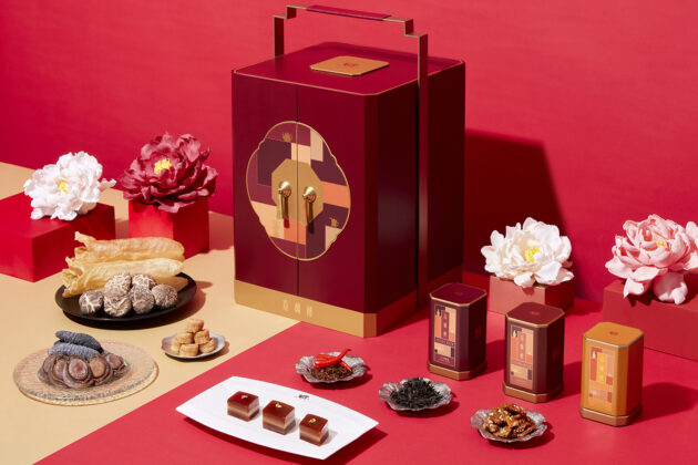 SNAP TASTE | 2023 Lunar New Year Offerings at The Peninsula Hong Kong