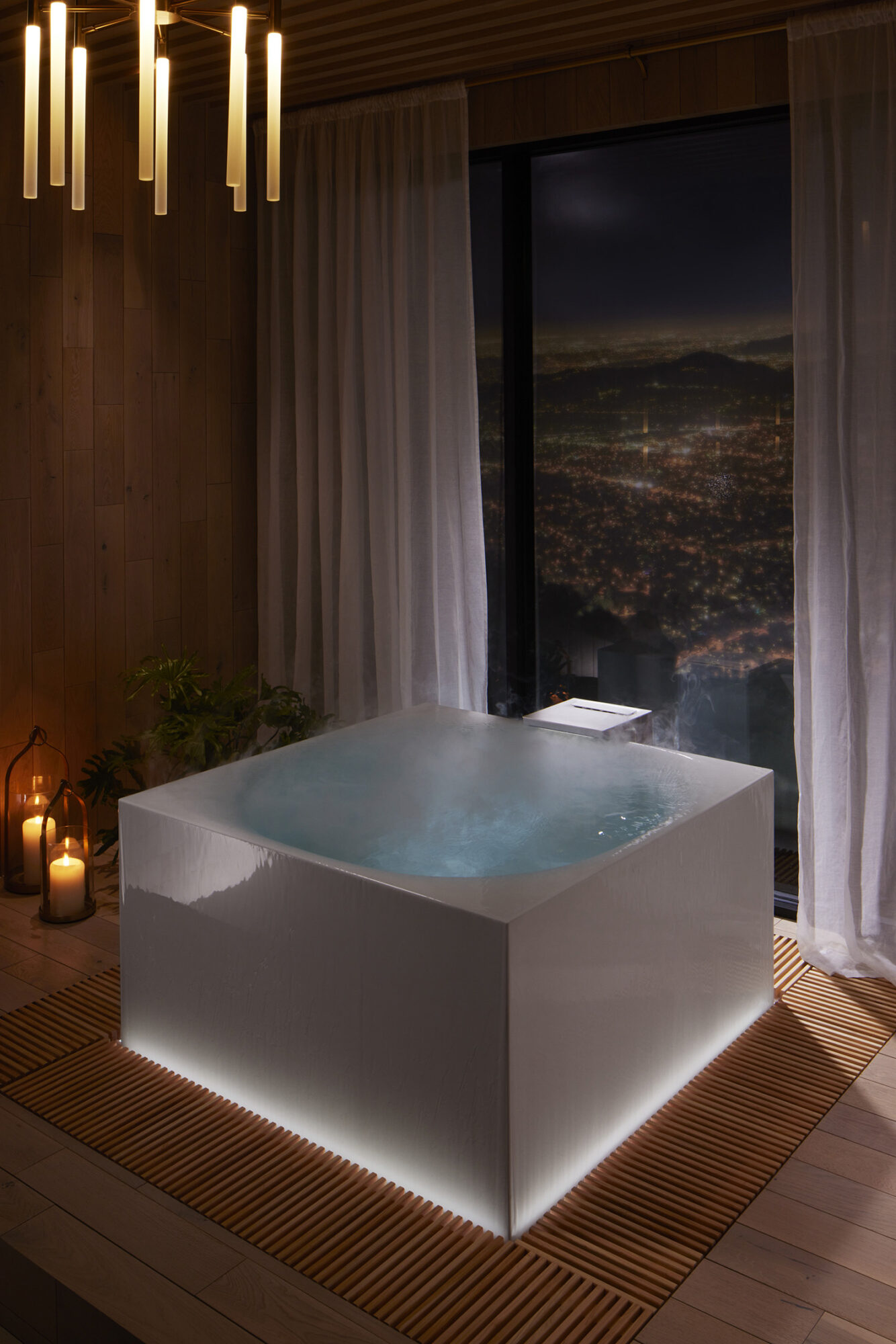 KOHLER Stillness Infinity Experience Bath