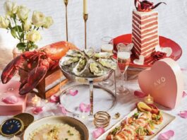 SNAP TASTE | 2023 Valentine’s Day Dining Offerings at Marina Bay Sands