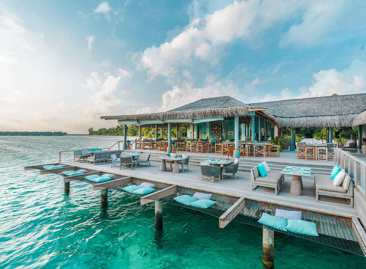 Lagoon Bar - Vakkaru Maldives