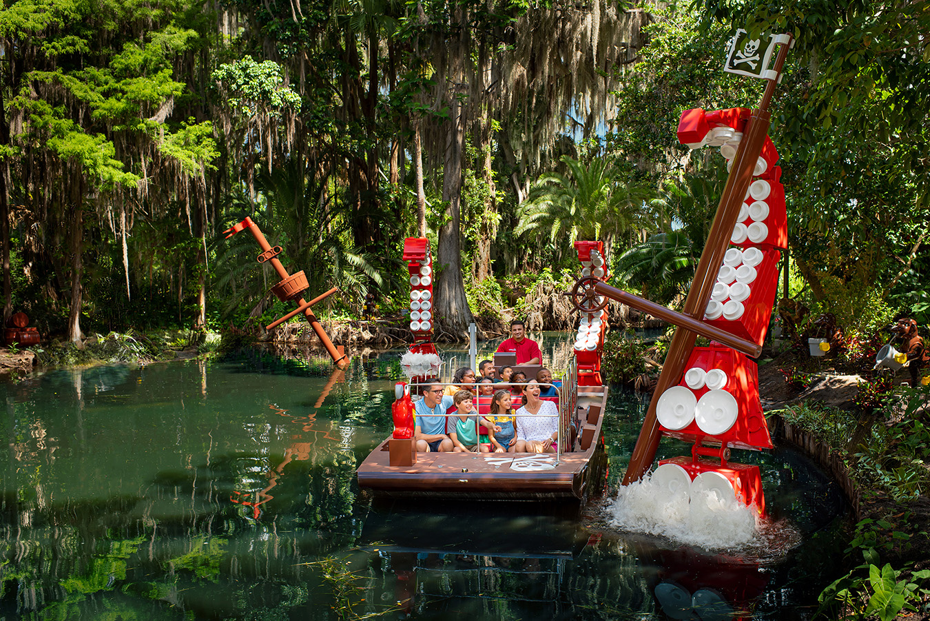 Lego Pirate River Quest