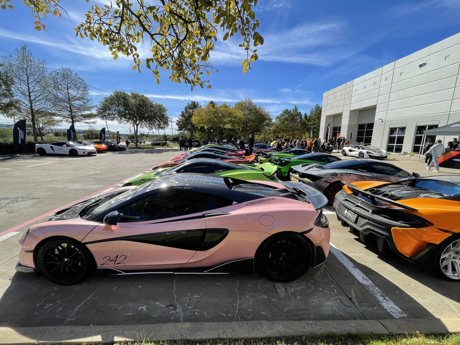 McLaren opens new corporate headquarters in Coppell, Texas