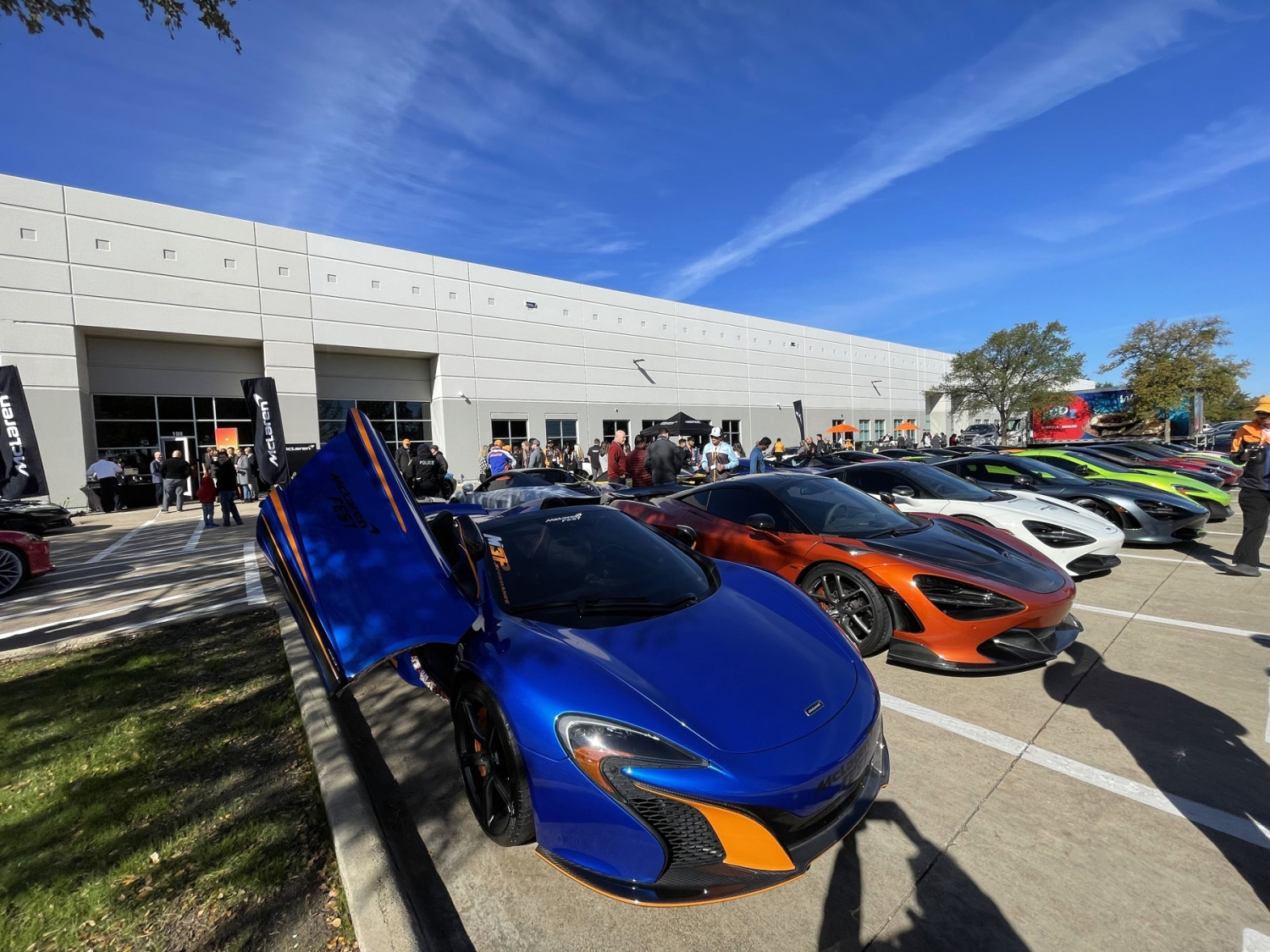 McLaren opens new corporate headquarters in Coppell, Texas