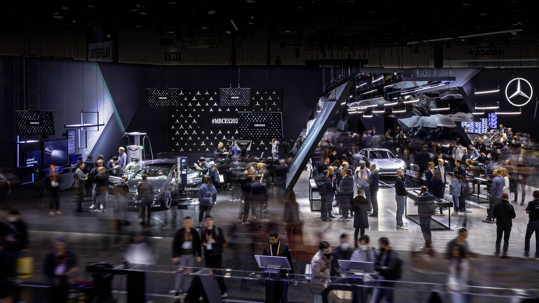 Mercedes-Benz at CES 2023