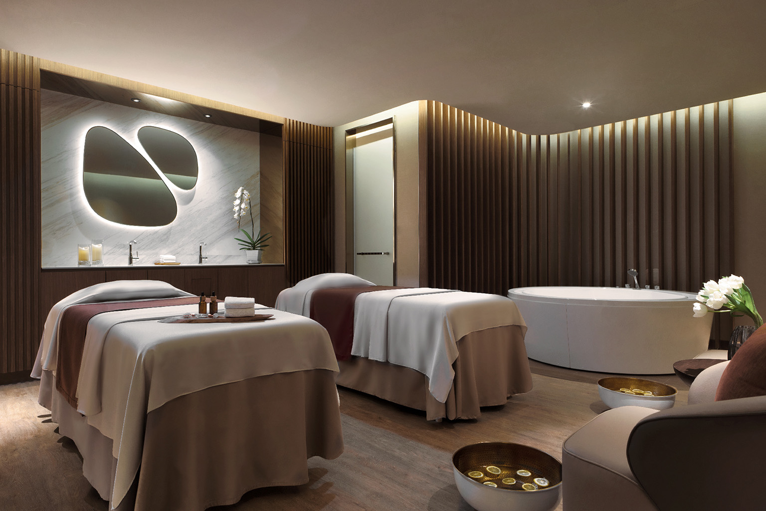 Be Well Spa Treatment Room at The Mövenpick BDMS Wellness Resort Bangkok