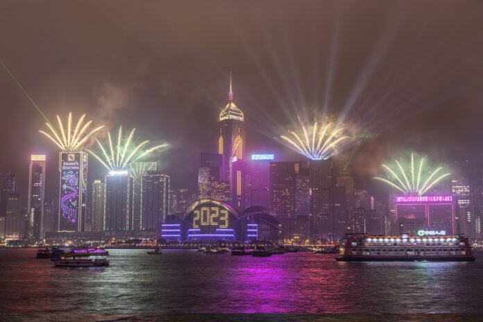 2023 Hong Kong New Year Countdown Celebrations