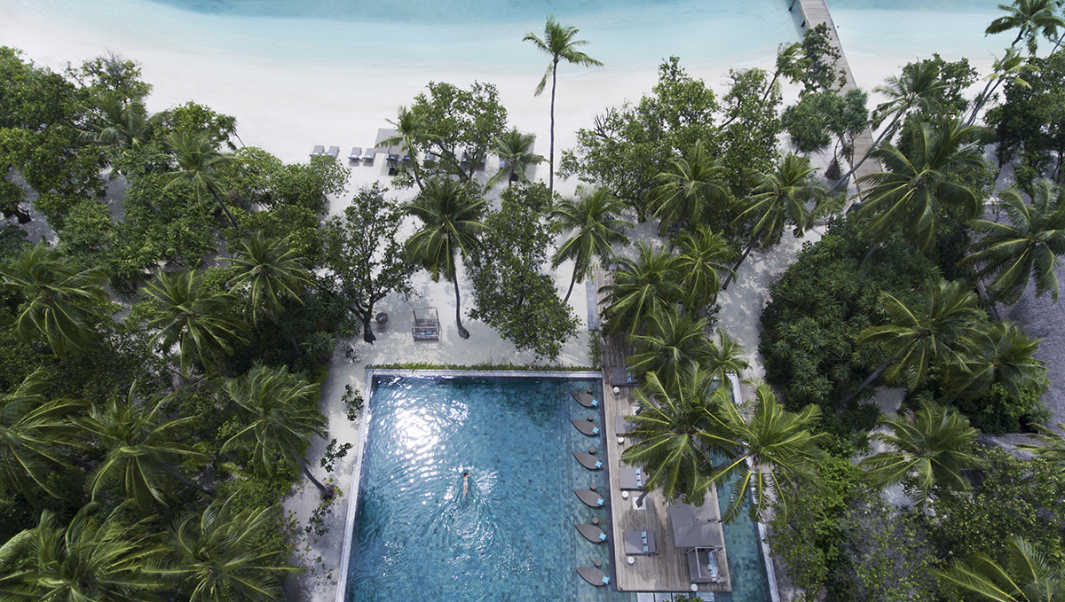 Pool - Vakkaru Maldives