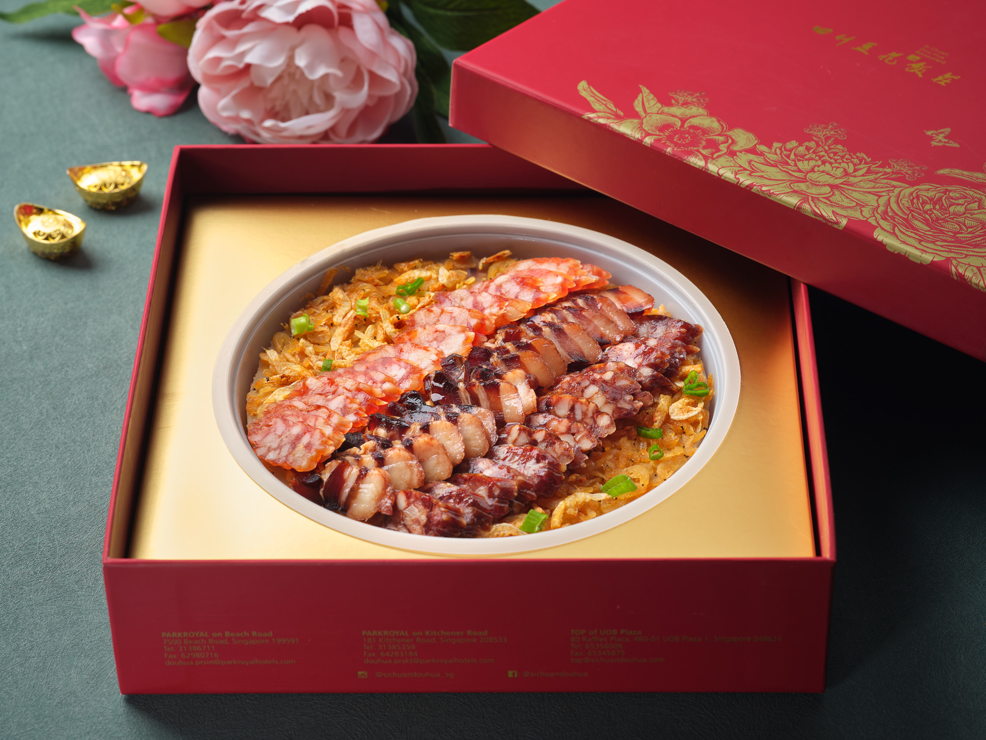 2023 Lunar New Year Dining Experience at PARKROYAL on Kitchener Road, Singapore