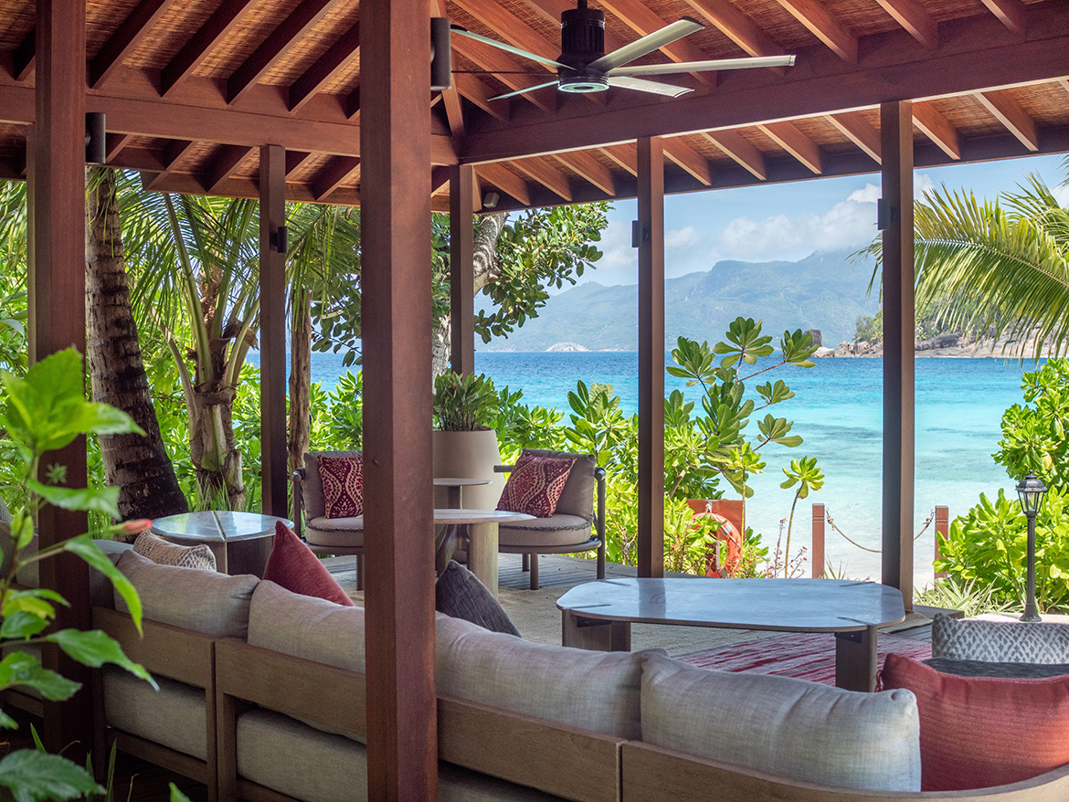 Three-level suite at Four Seasons Resort Seychelles