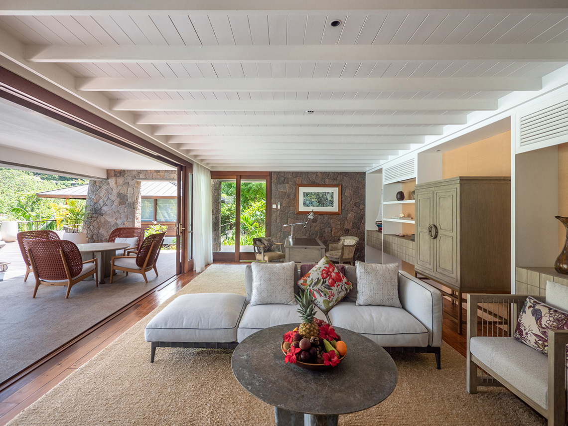 Three-level suite at Four Seasons Resort Seychelles