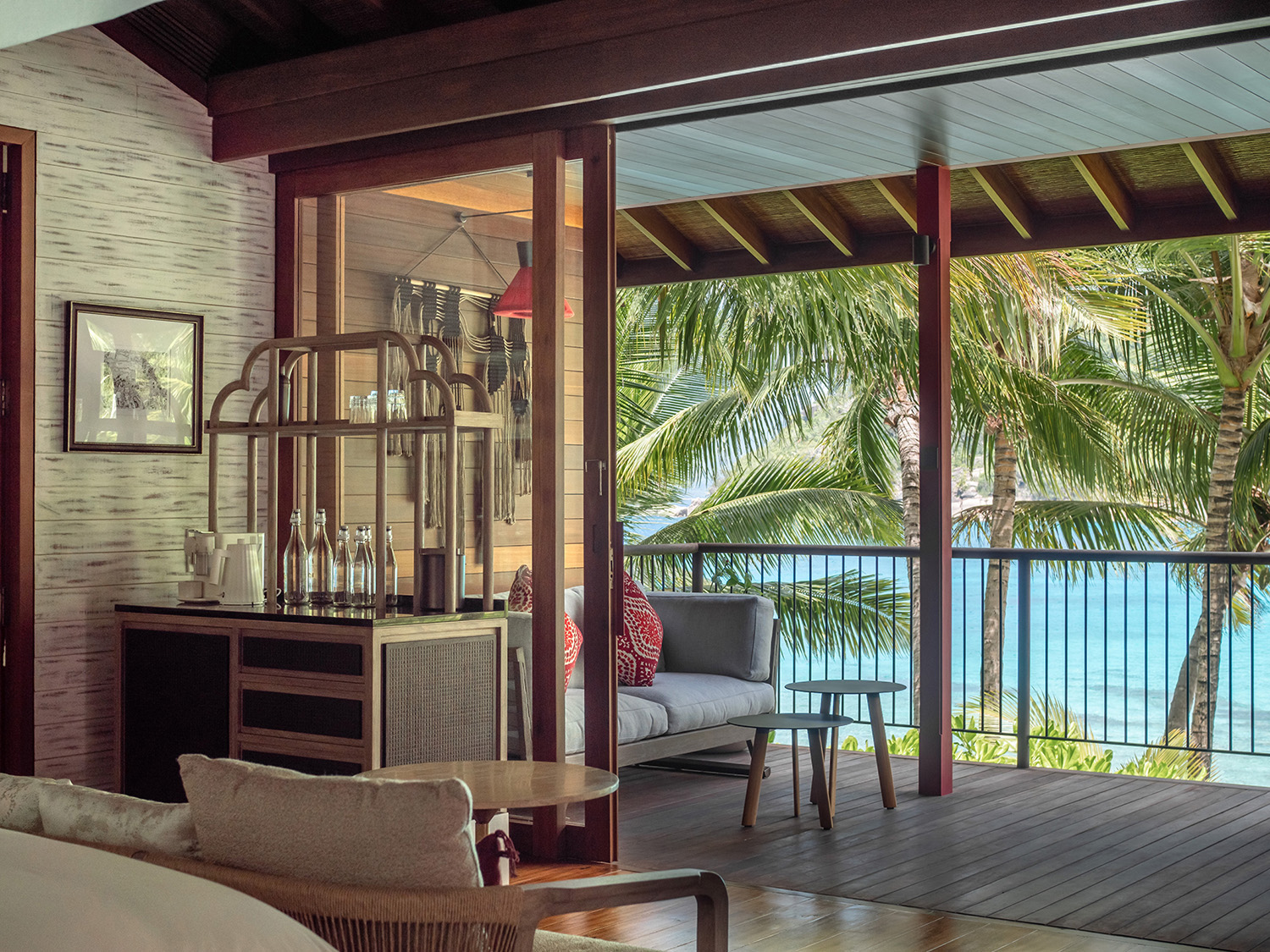 Three-level suite at Four Seasons Resort Seychelles