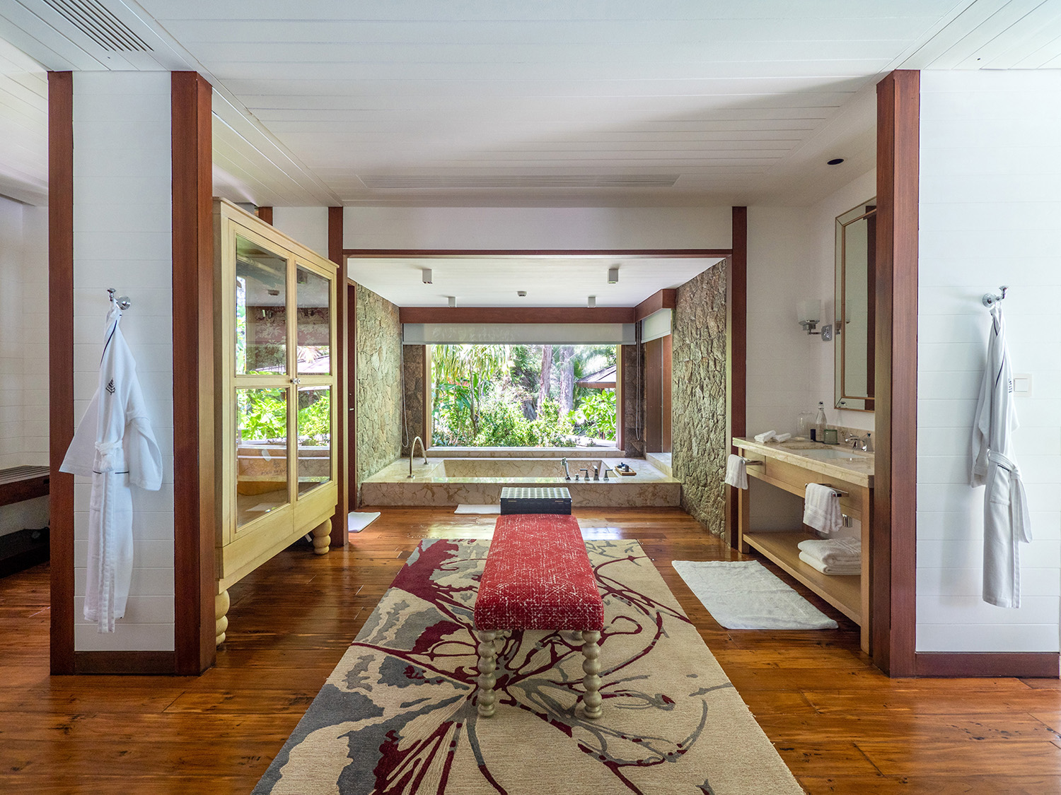 Three-level suite at Four Seasons Resort Seychelles