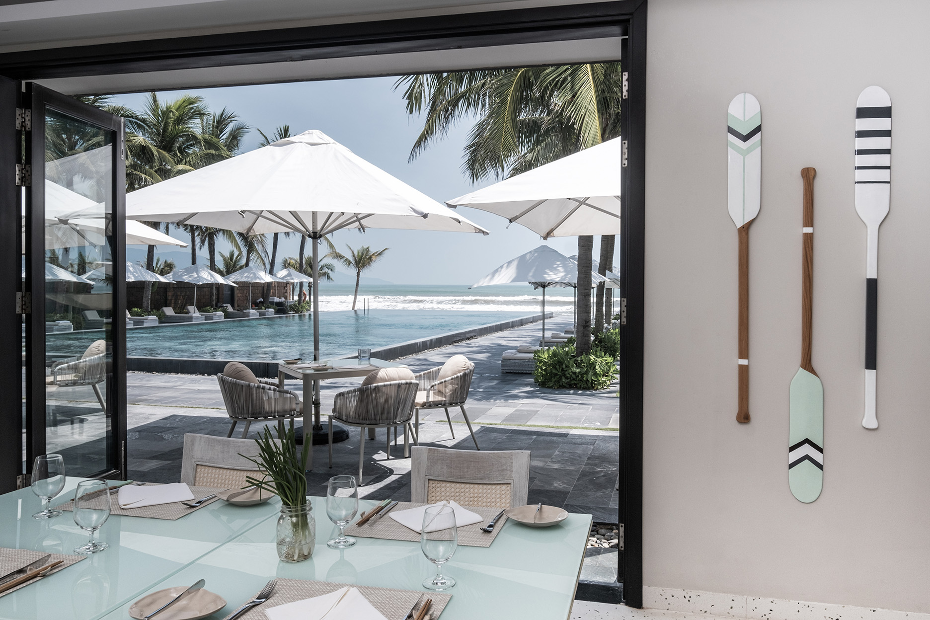 Ocean Bistro at TIA Wellness Resort - Khu nghỉ dưỡng TIA Wellness