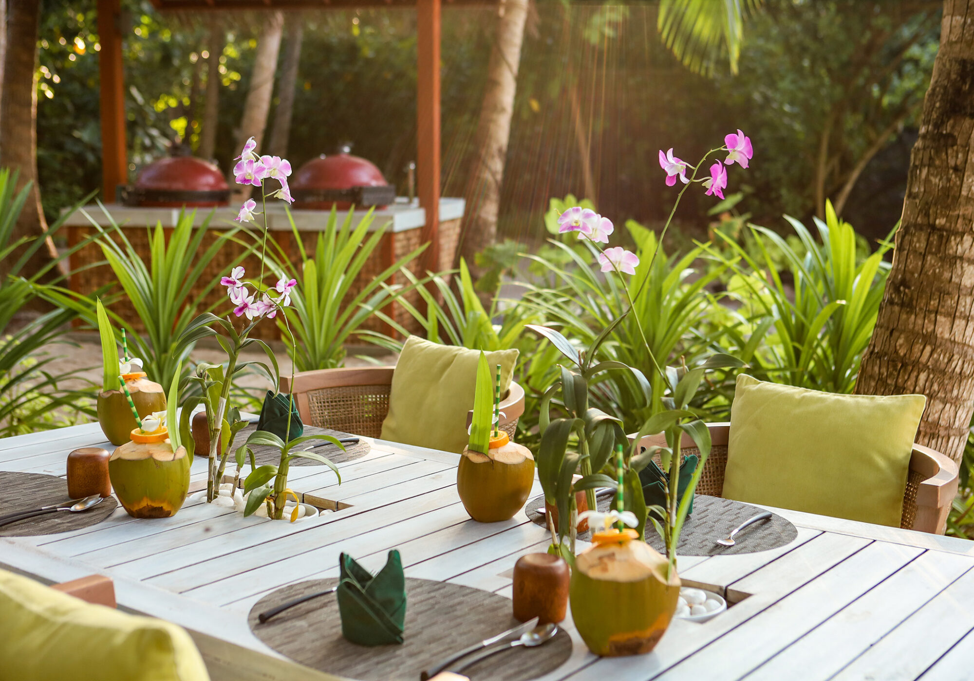 Vakkaru Maldives - Organic Farm - Lunch