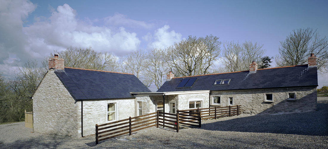 The Avish Cottage in Ireland