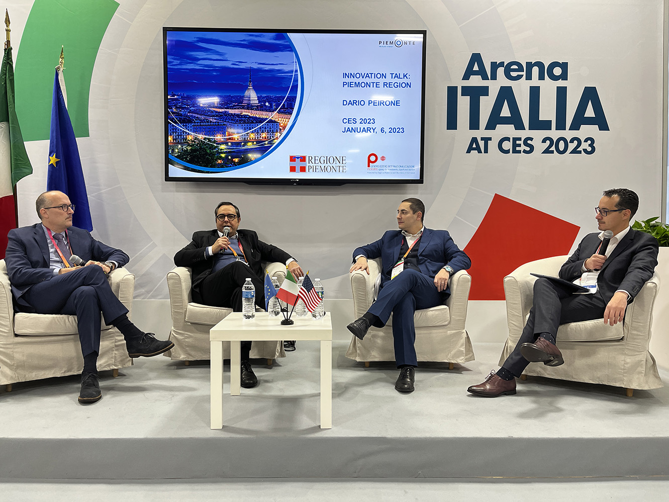 ITALIA at CES 2023