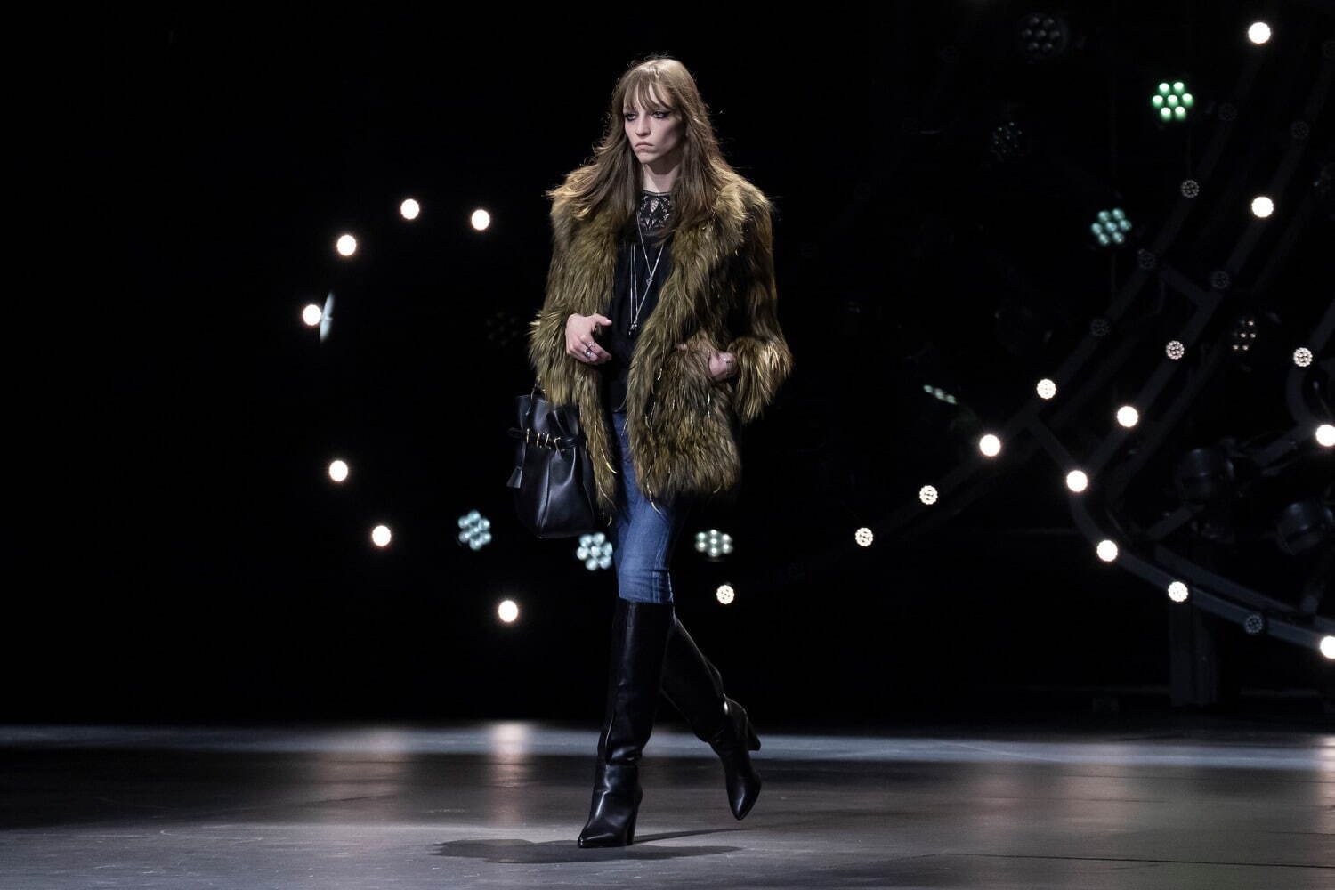 Celine’s Fall/Winter 2023 collection by Hedi Slimane
