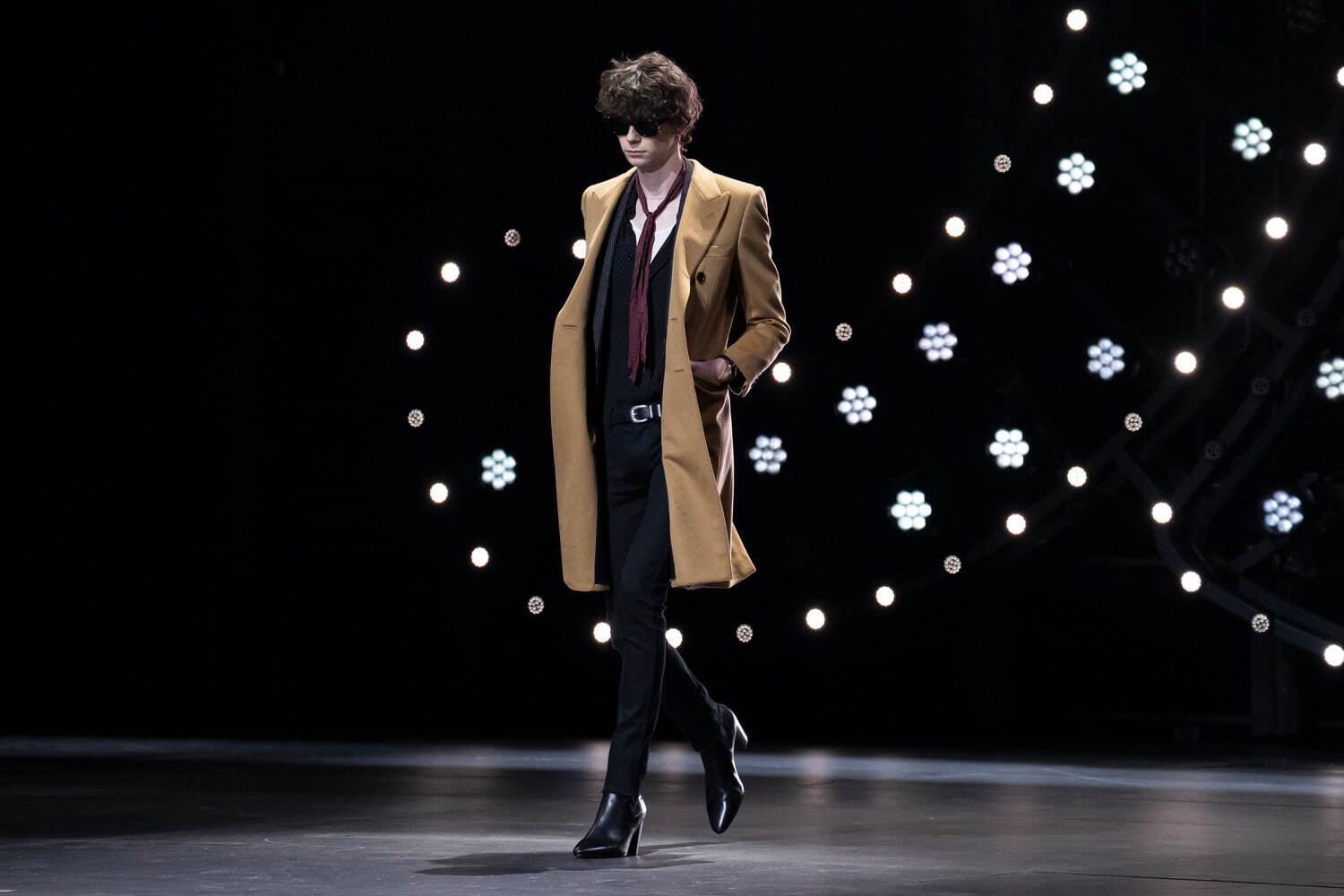 Celine’s Fall/Winter 2023 collection by Hedi Slimane
