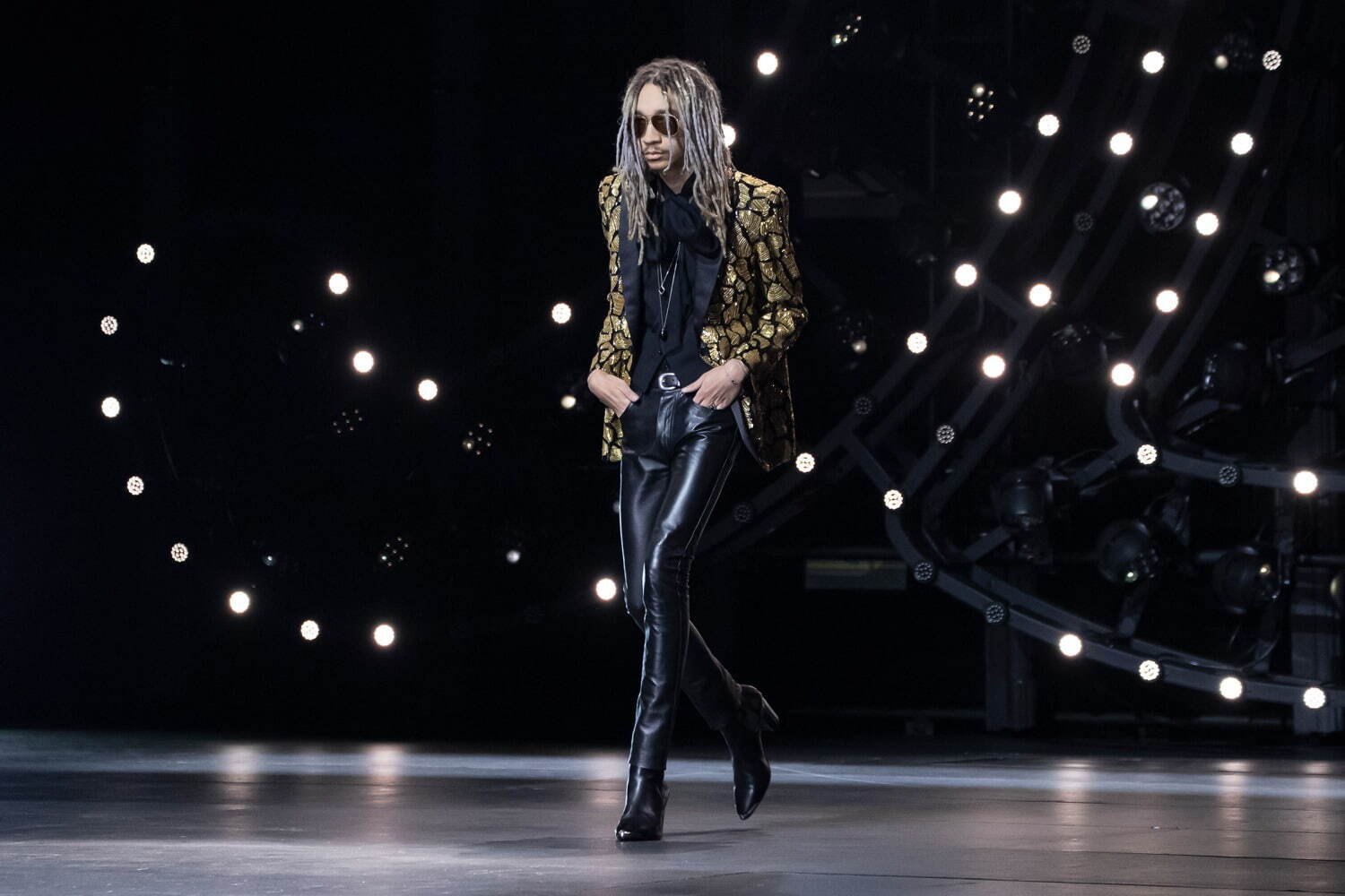 Celine’s Fall/Winter 2023 collection by Hedi Slimane
