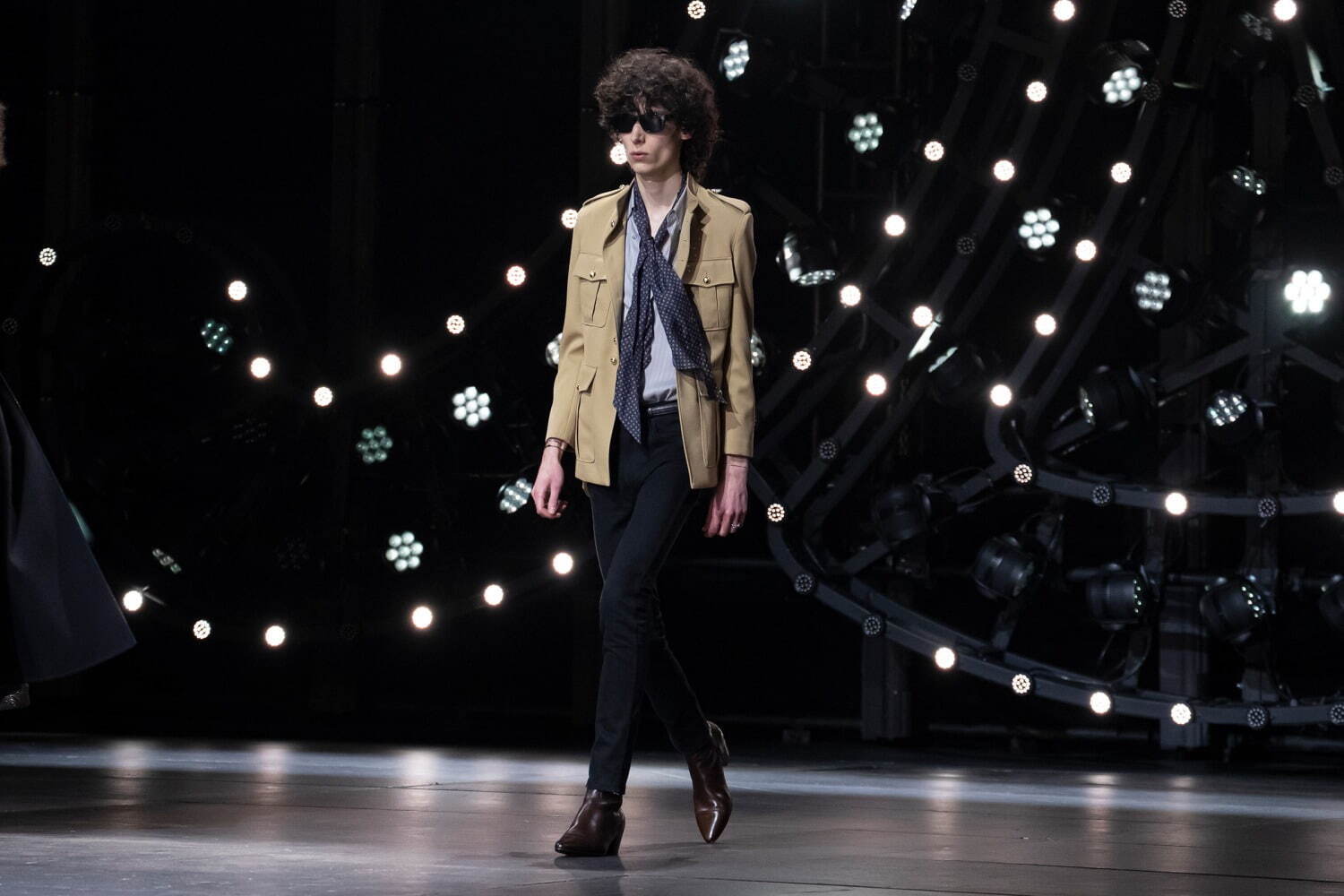 Celine’s Fall/Winter 2023 collection by Hedi Slimane
