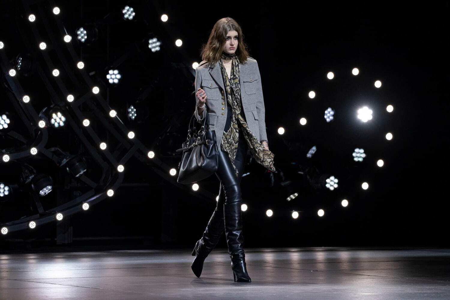 Celine’s Fall/Winter 2023 collection by Hedi Slimane
