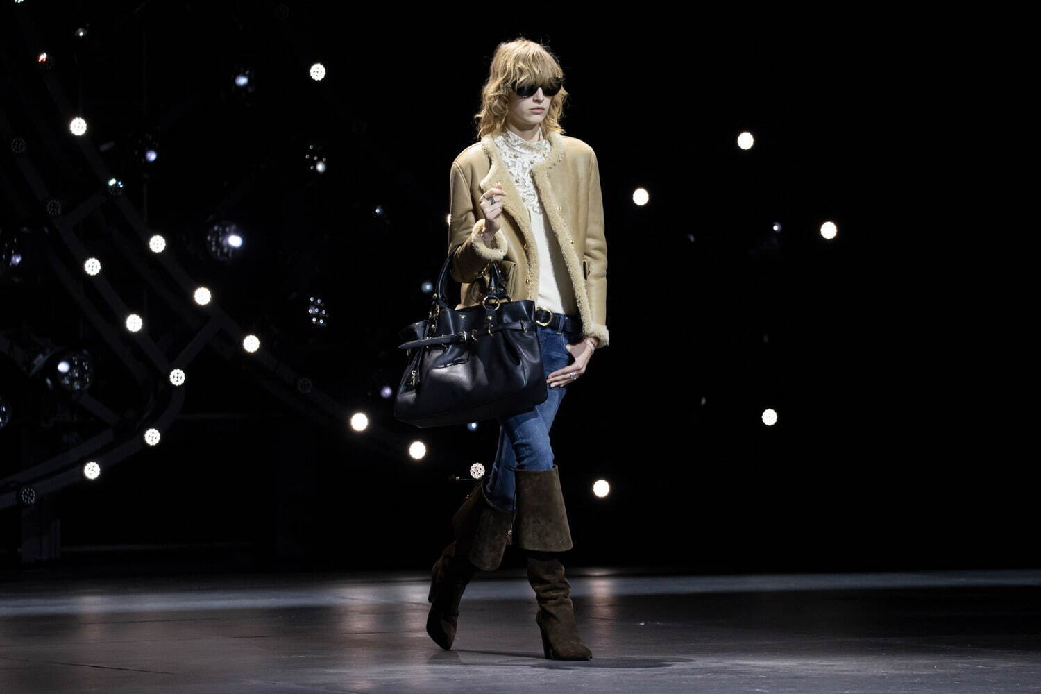 Celine’s Fall/Winter 2023 collection by Hedi Slimane
