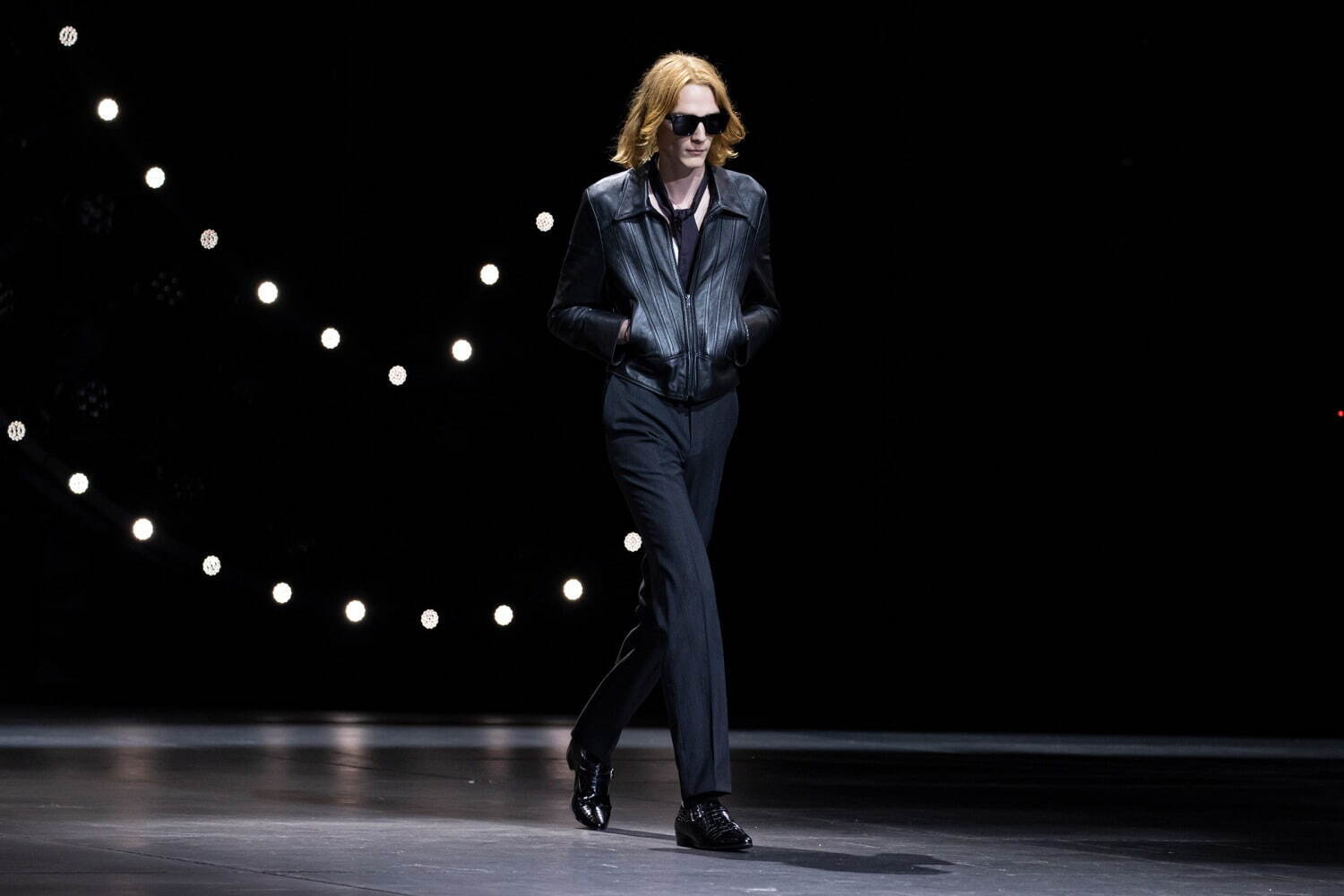 Celine’s Fall/Winter 2023 collection by Hedi Slimane
