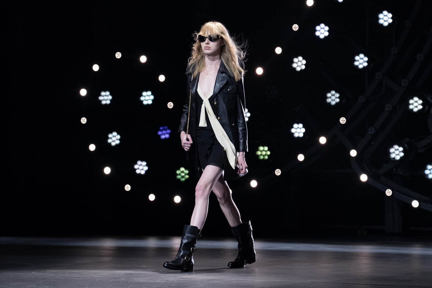 Celine’s Fall/Winter 2023 collection by Hedi Slimane
