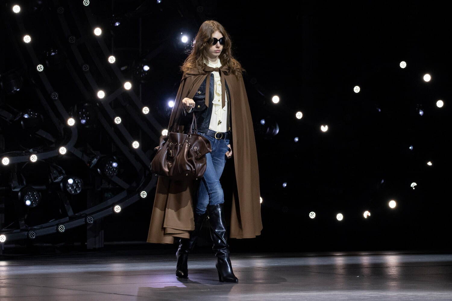 Celine’s Fall/Winter 2023 collection by Hedi Slimane
