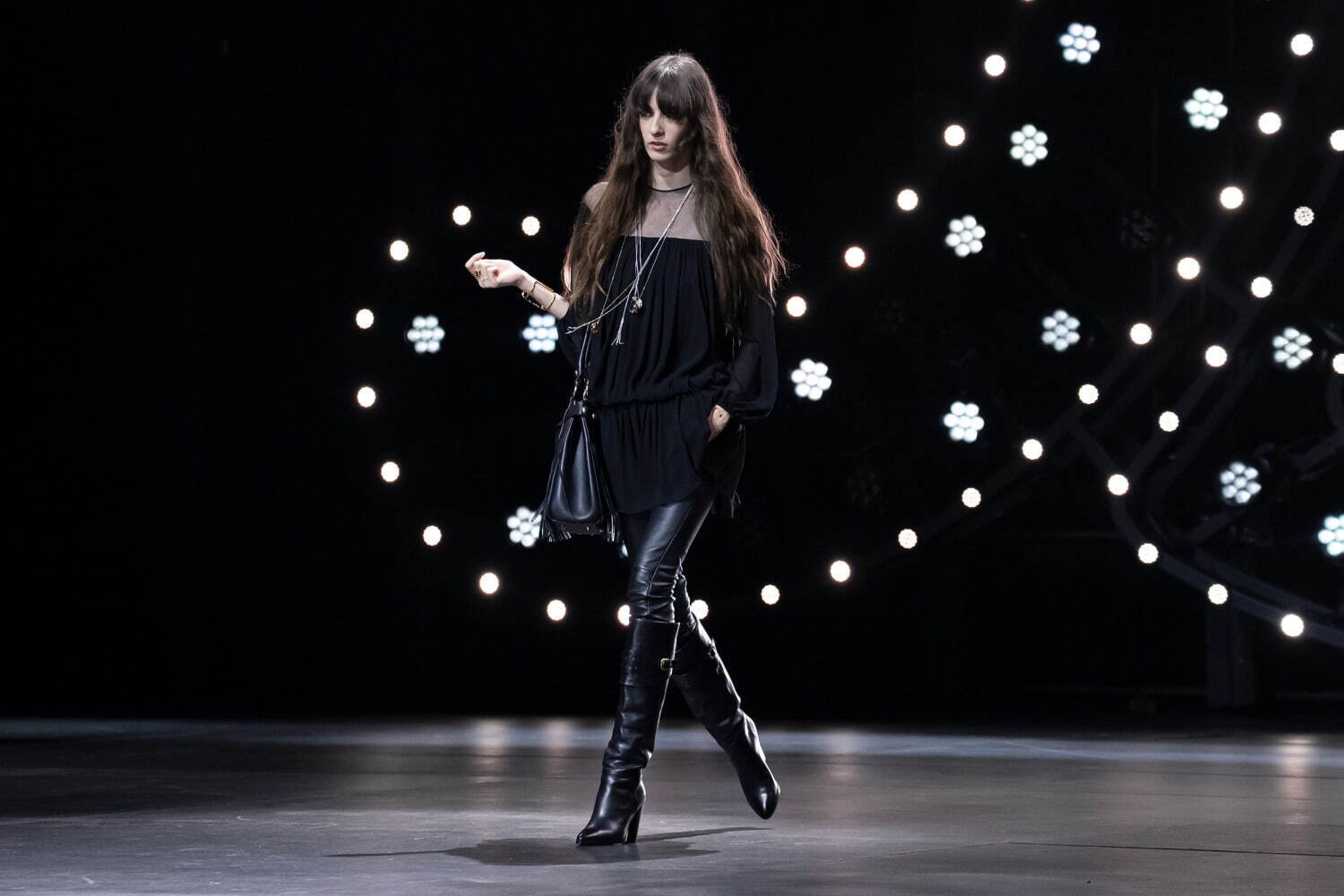 Celine’s Fall/Winter 2023 collection by Hedi Slimane
