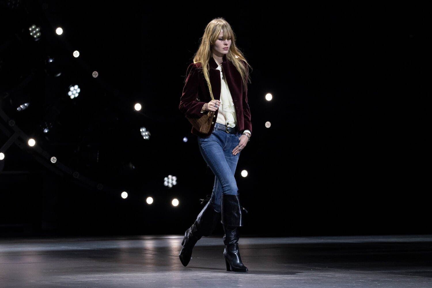 Celine’s Fall/Winter 2023 collection by Hedi Slimane
