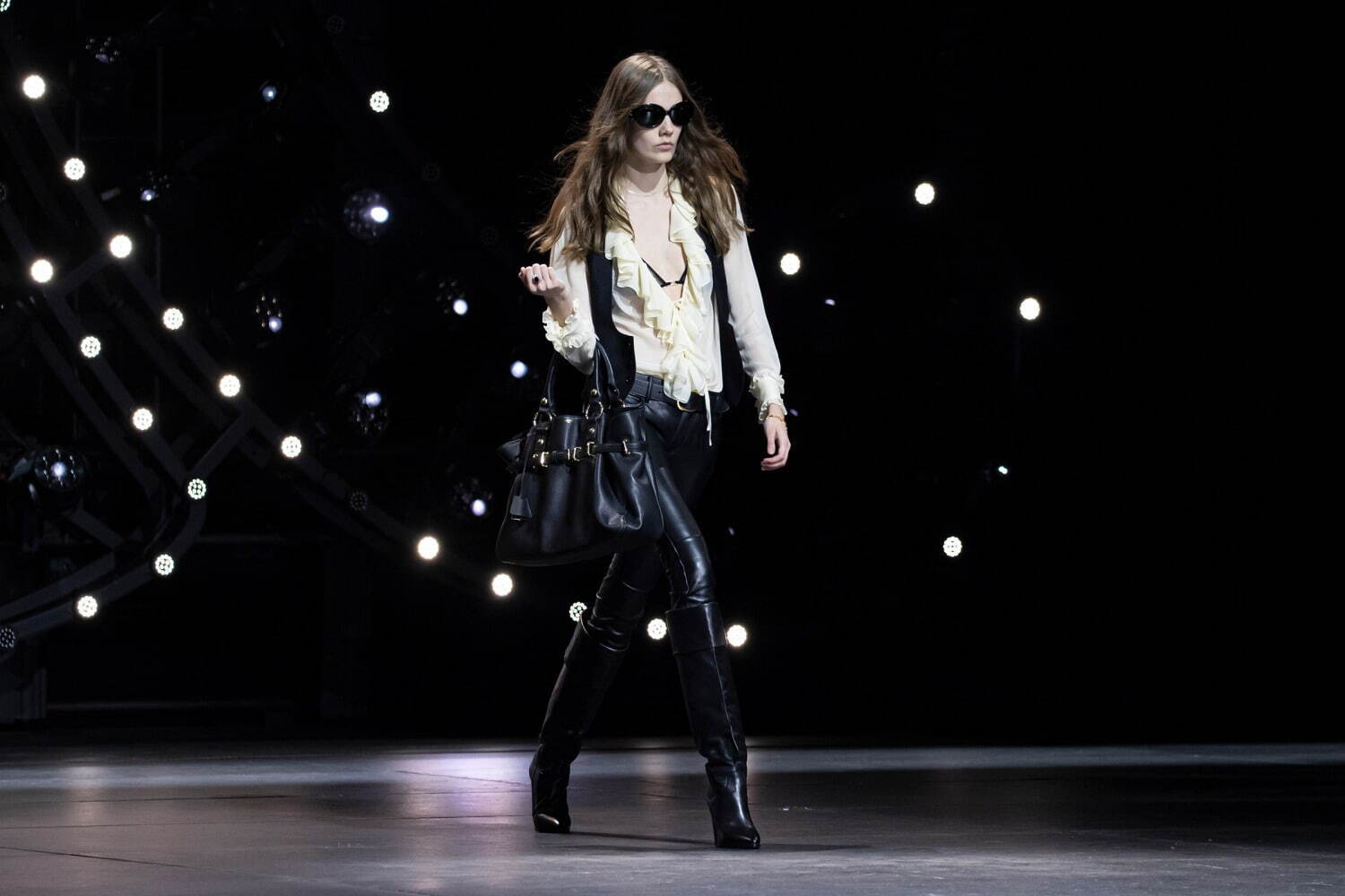 Celine’s Fall/Winter 2023 collection by Hedi Slimane
