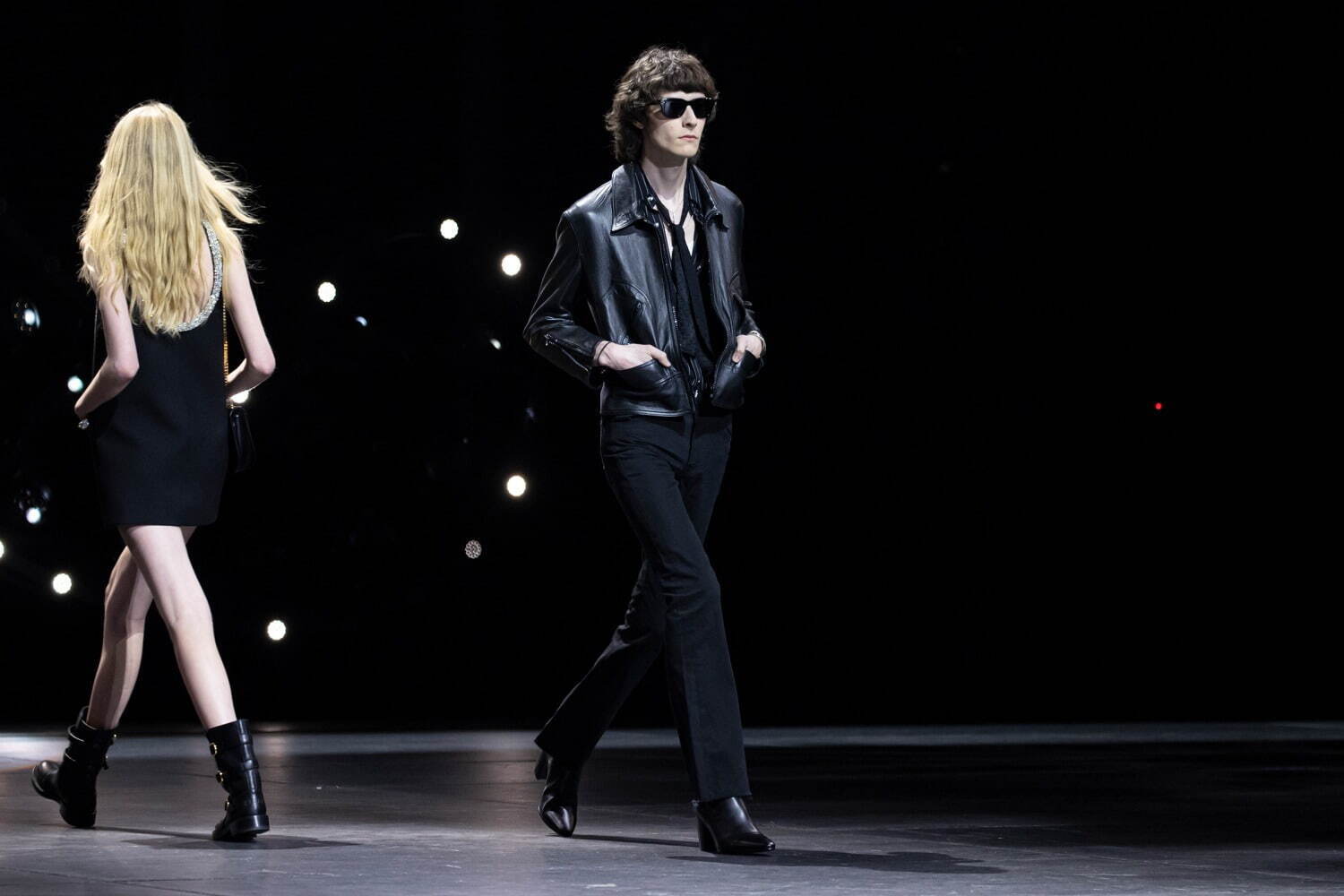 Celine’s Fall/Winter 2023 collection by Hedi Slimane
