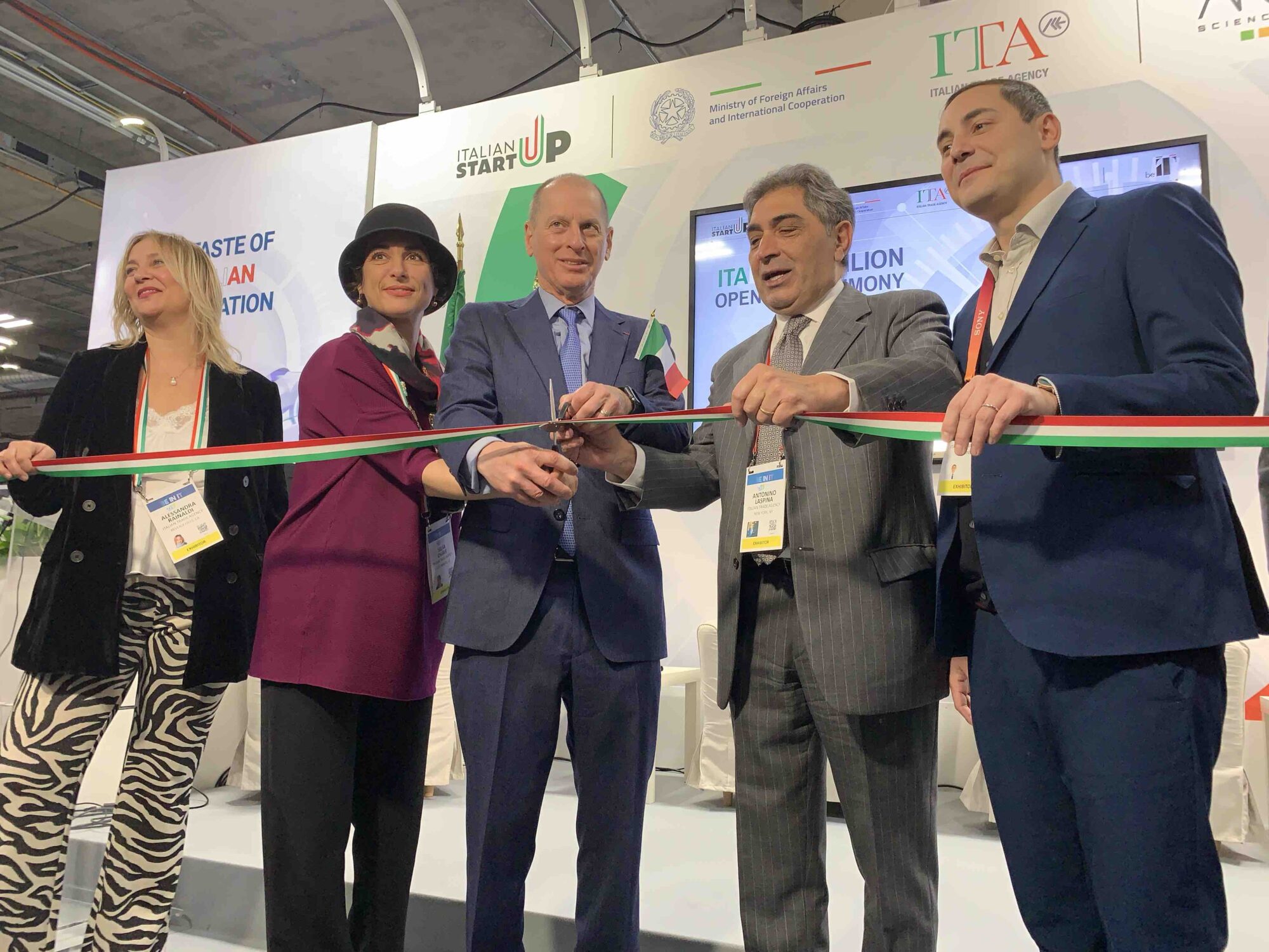 ITALIA at CES 2023