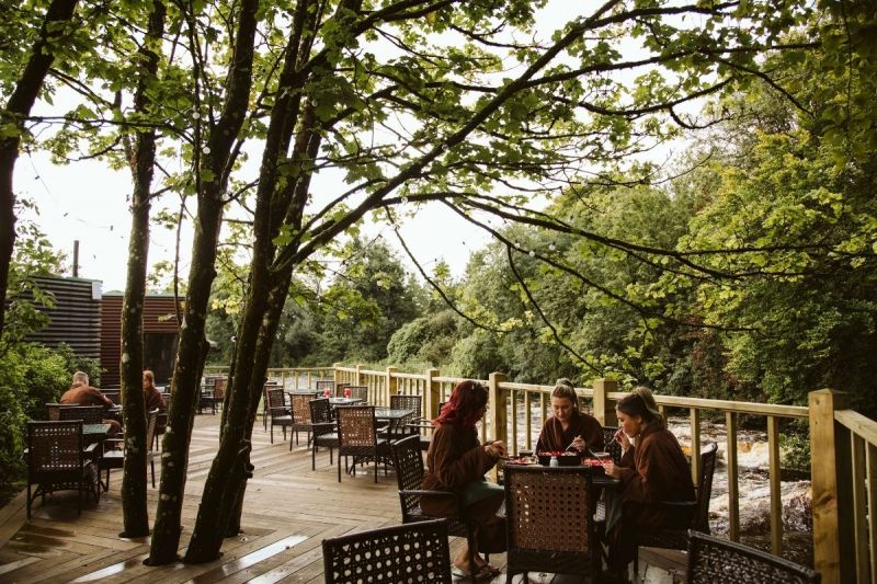 Thermal Spa Village at the Galgorm Resort in County Antrim