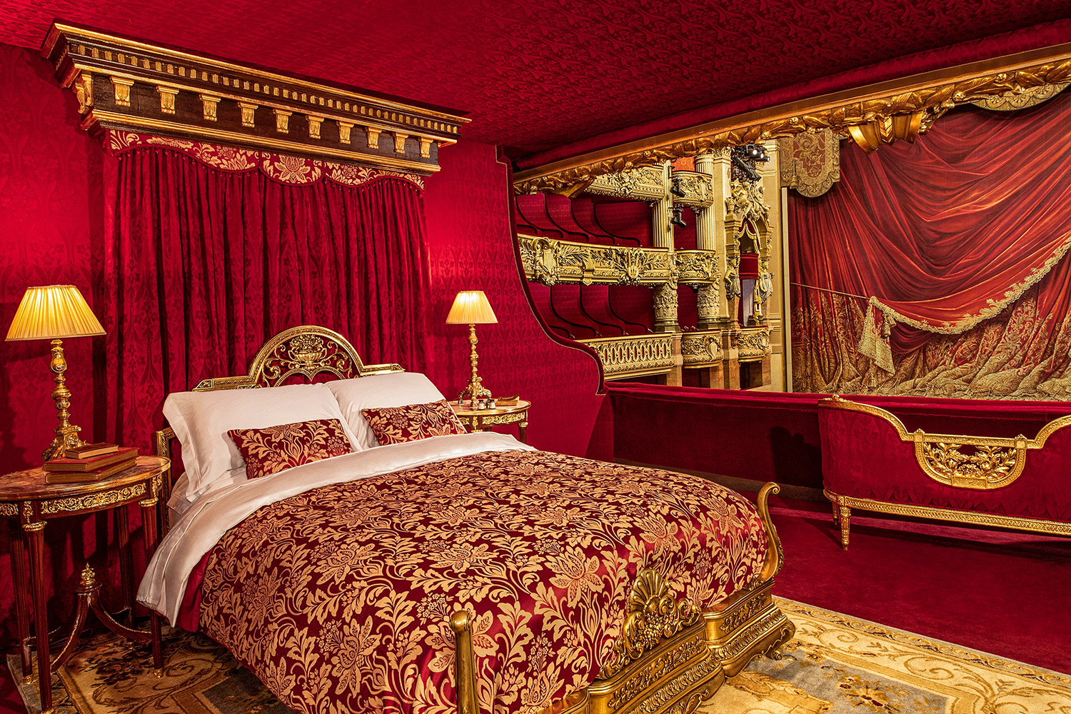 Step into the World of The Phantom of the Opera with a Stay at Palais Garnier