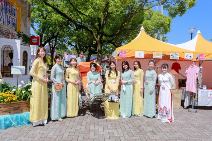 Ikebukuro Vietnam Festival: A Celebration of Vietnamese Culture in Tokyo Lễ hội Việt Nam Ikebukuro