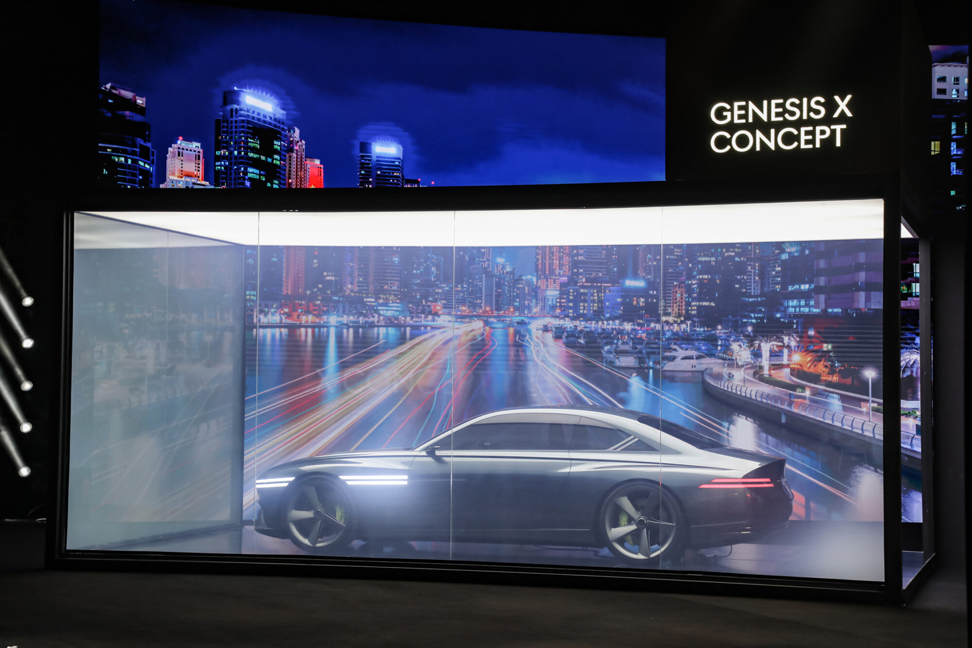 Genesis Unveils X Concept Trilogy at Dubai Opera