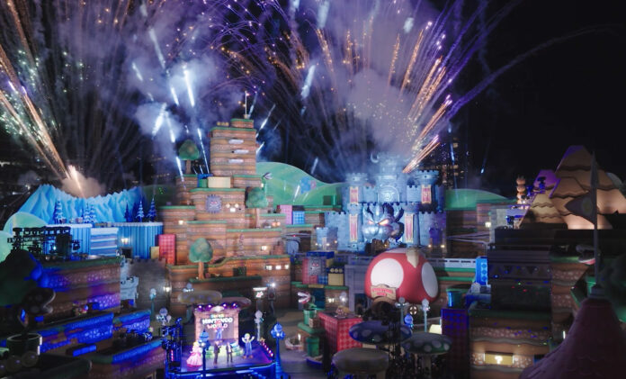 Super Nintendo World Unveiled at Universal Studios Hollywood with Mario, Luigi, and Princess Peach Making Special Appearances