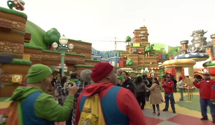 SUPER NINTENDO WORLD opens at Universal Studios Hollywood