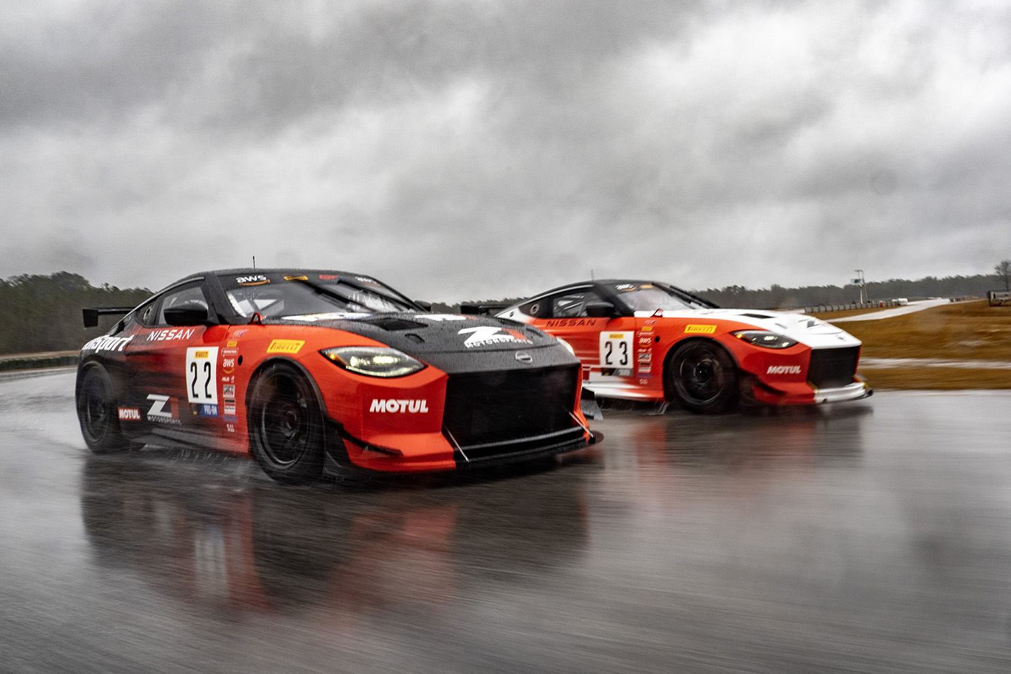 2023 Nissan Z GT4