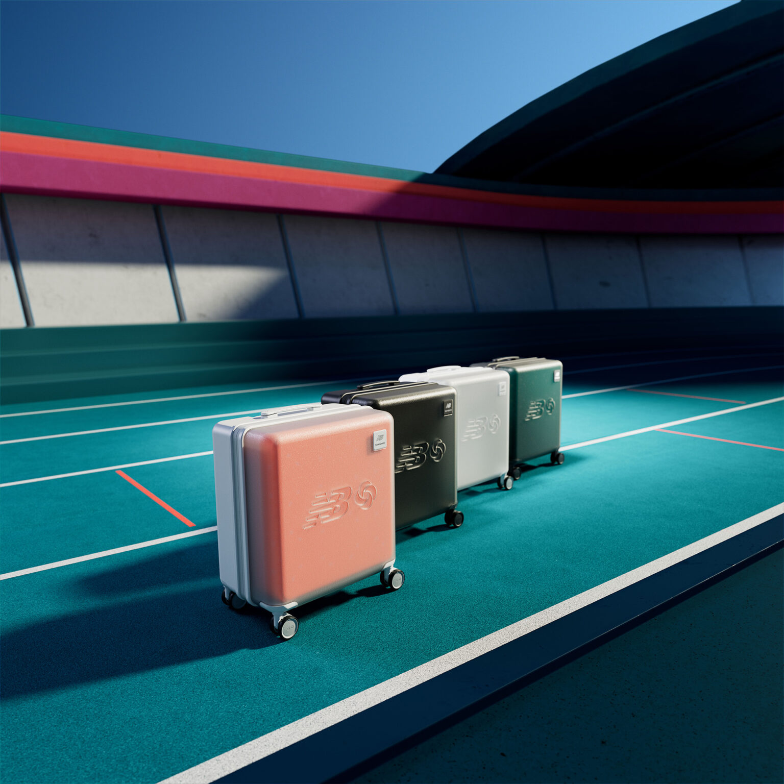 Samsonite and New Balance Team Up for a Versatile Collection of Luggage ...