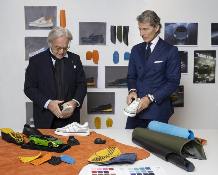 Lamborghini and Tod's partner to celebrate Italian craftsmanship and innovation