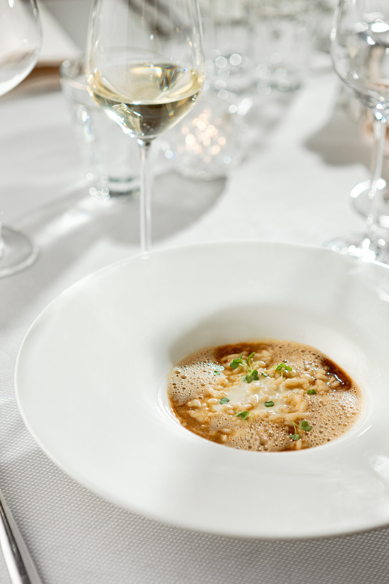 Aged Comté Cheese Risotto