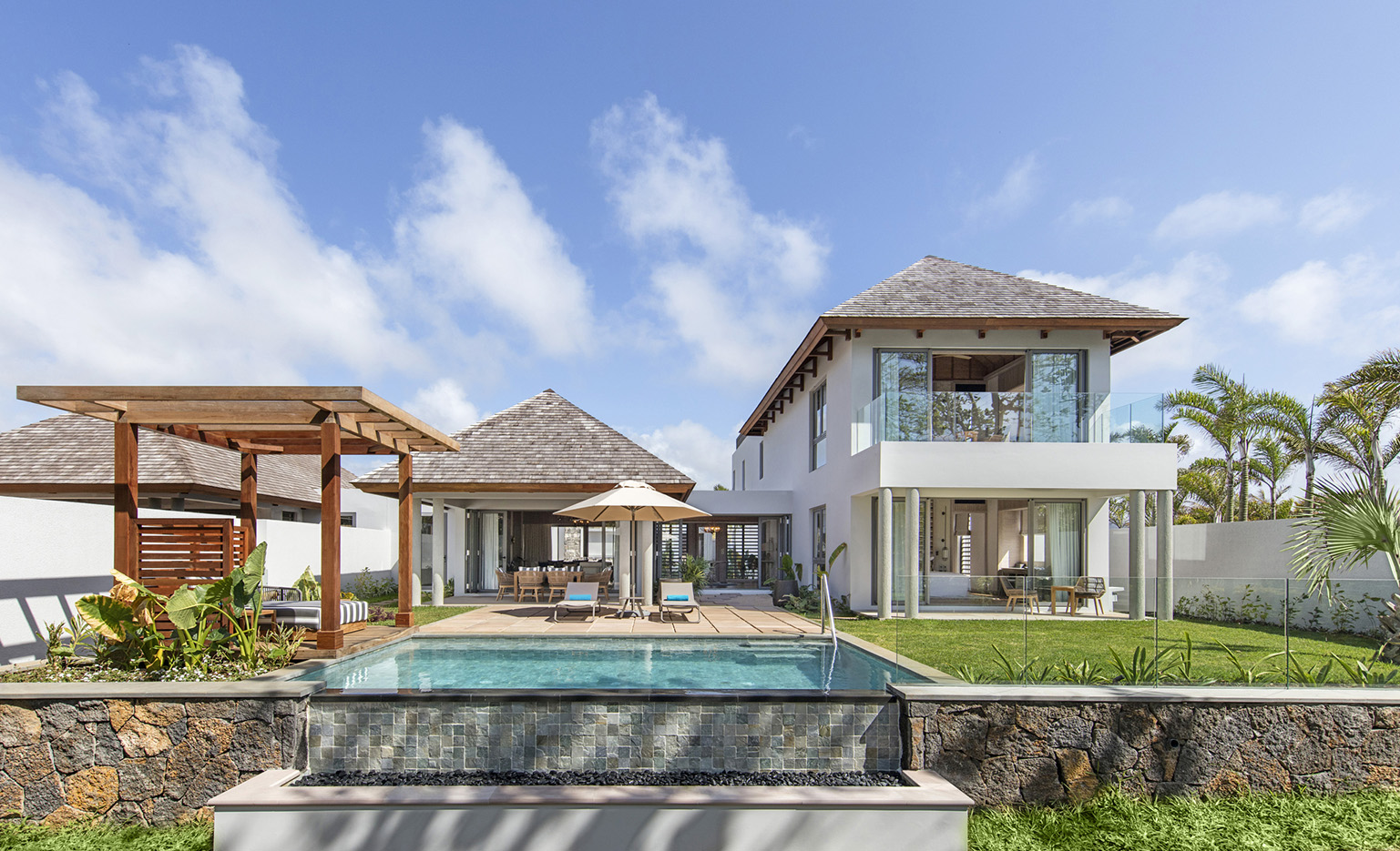 Anantara Iko Mauritius Resort & Villas - Four Bedroom Pool Villa - Exterior View