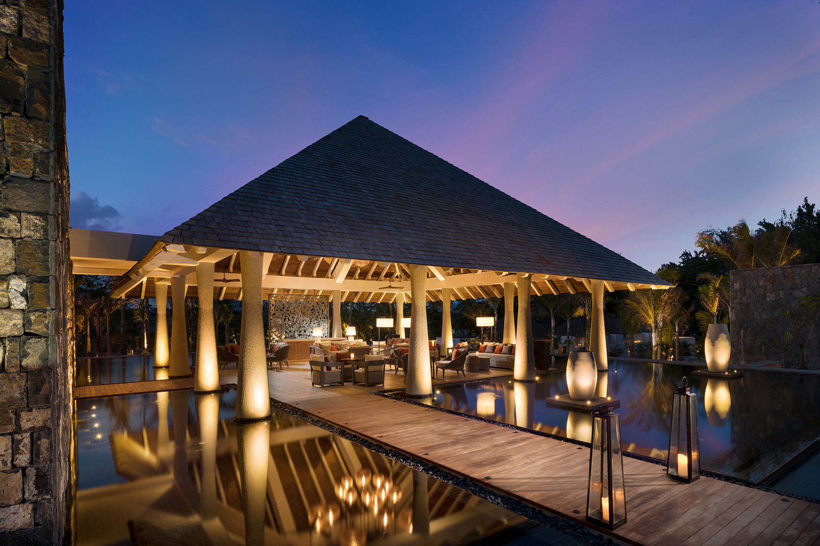 Anantara Iko Mauritius Resort & Villas - Lobby Arrival