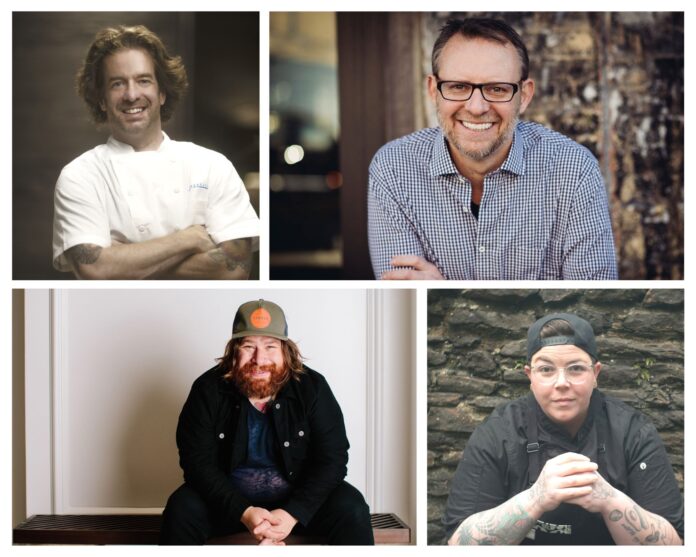 2023 Sun Valley Food & Wine Celebration Featuring Award-Winning Chefs: Jonathon Sawyer, Ethan Stowell, Brittany Rescigno, and Jason Wilson