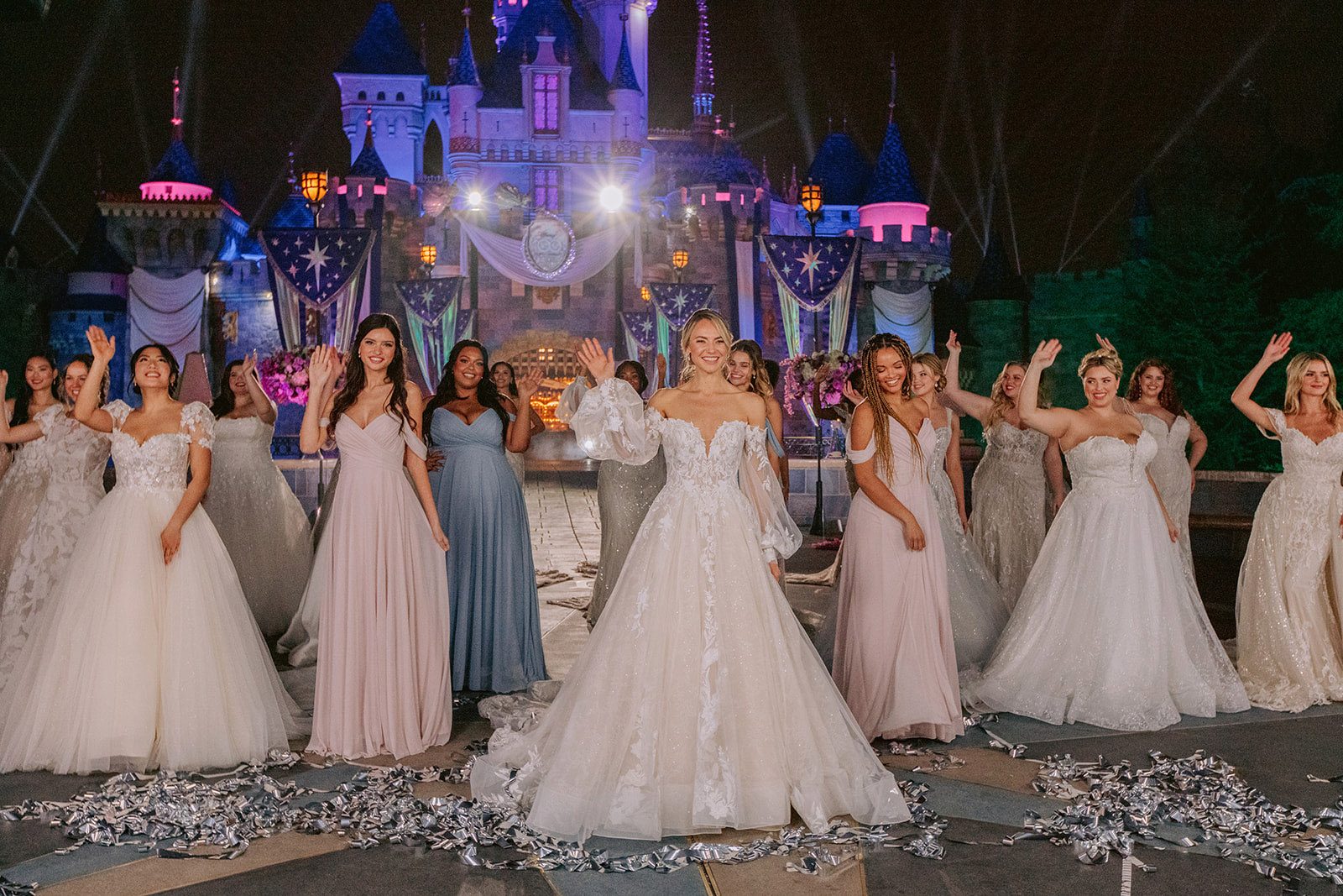 Disney's Fairy Tale Weddings Launches 2023 Bridal Collection with Princess-Inspired Bridesmaid Dresses