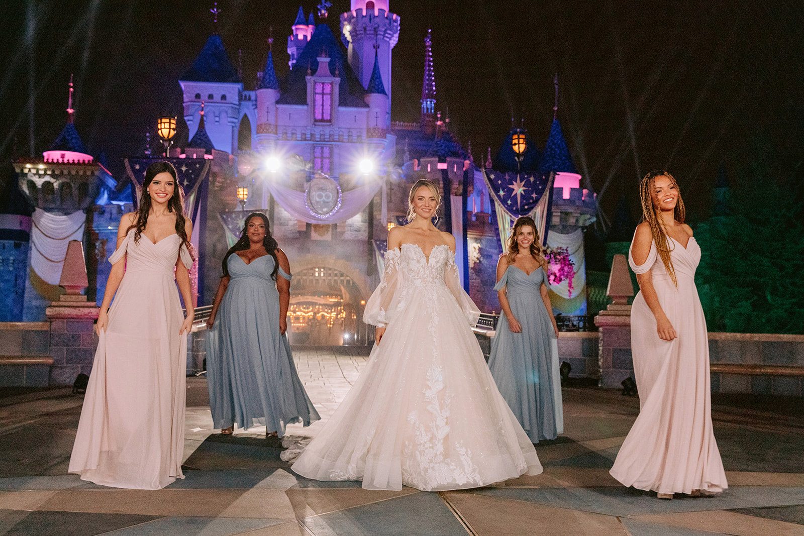 Disney's Fairy Tale Weddings Launches 2023 Bridal Collection with Princess-Inspired Bridesmaid Dresses