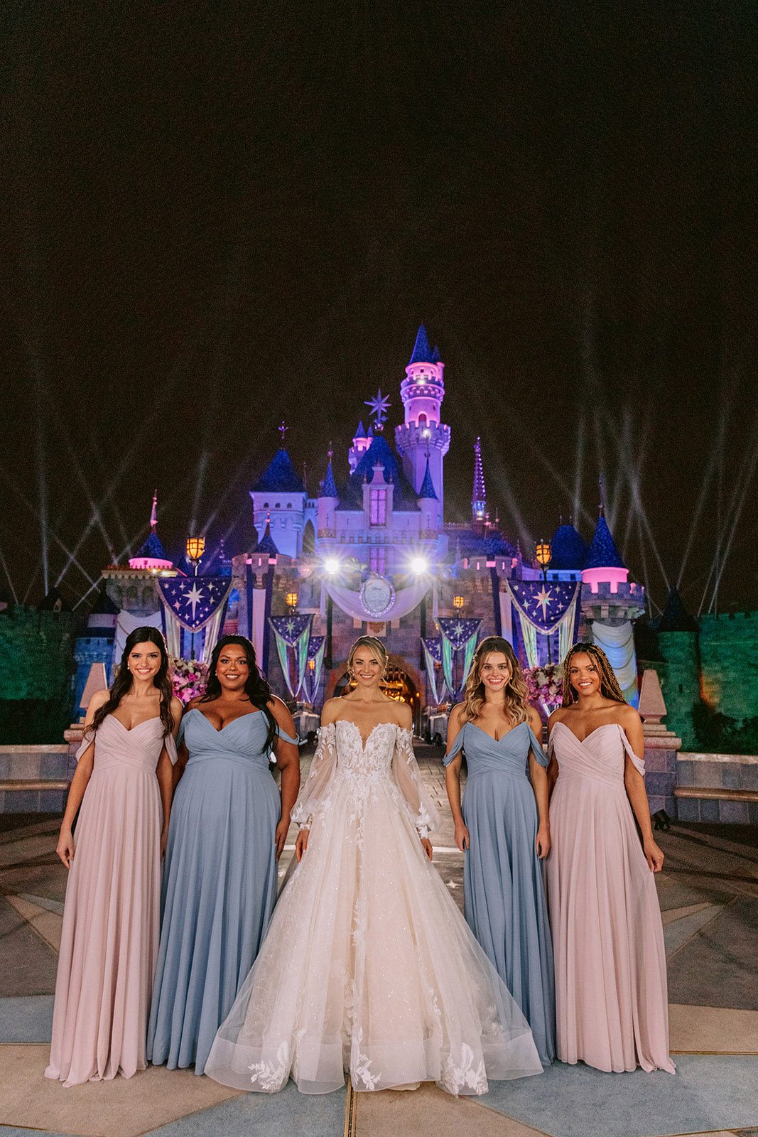 Disney's Fairy Tale Weddings Launches 2023 Bridal Collection with Princess-Inspired Bridesmaid Dresses